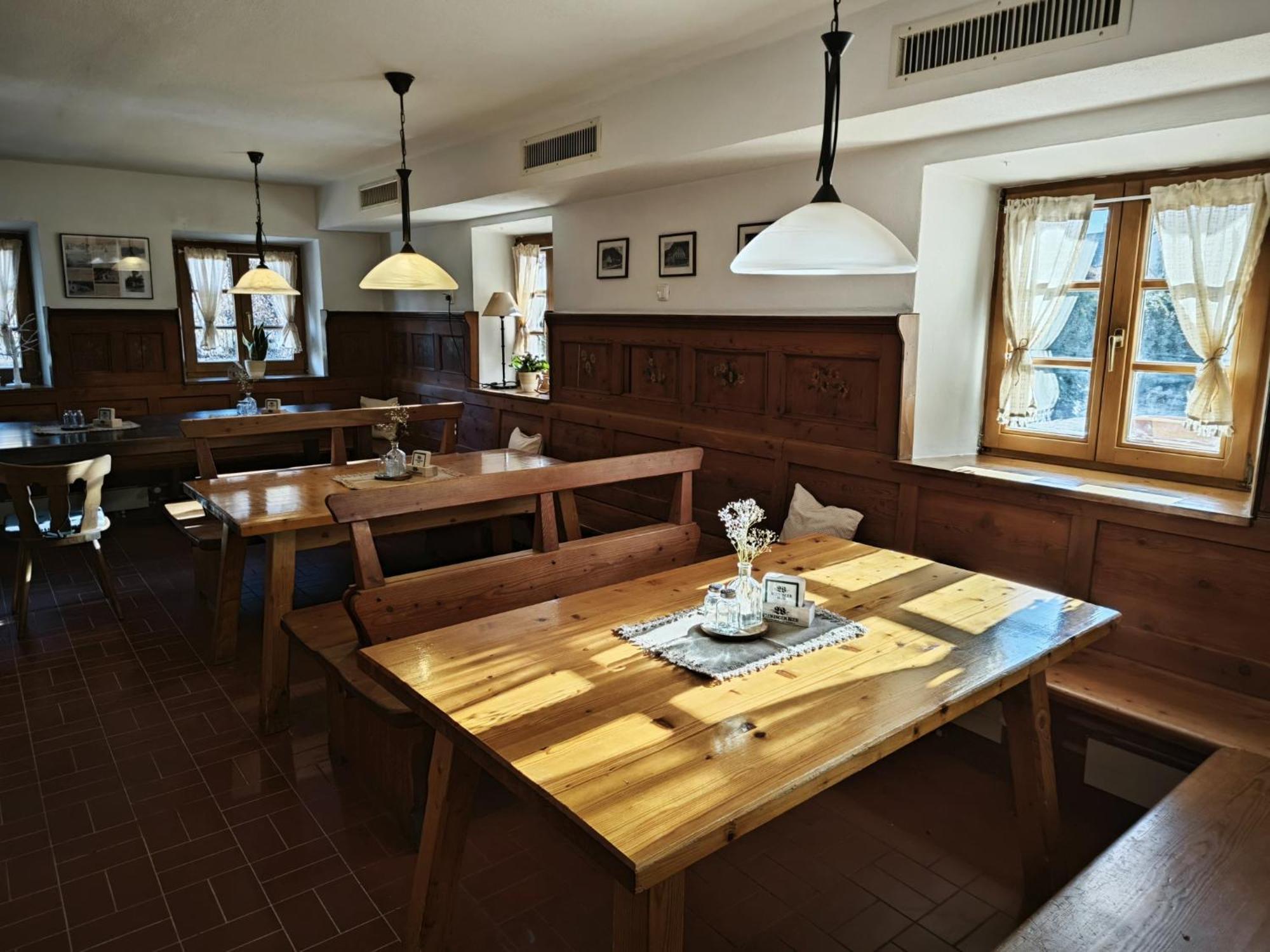 Gasthaus Staufenbruecke Bad Reichenhall Exterior foto