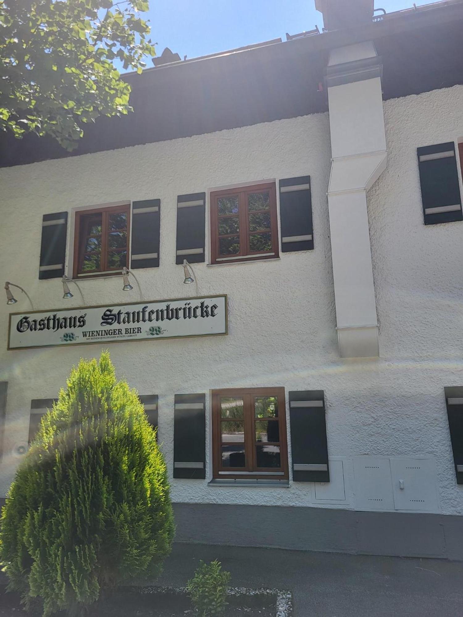 Gasthaus Staufenbruecke Bad Reichenhall Exterior foto