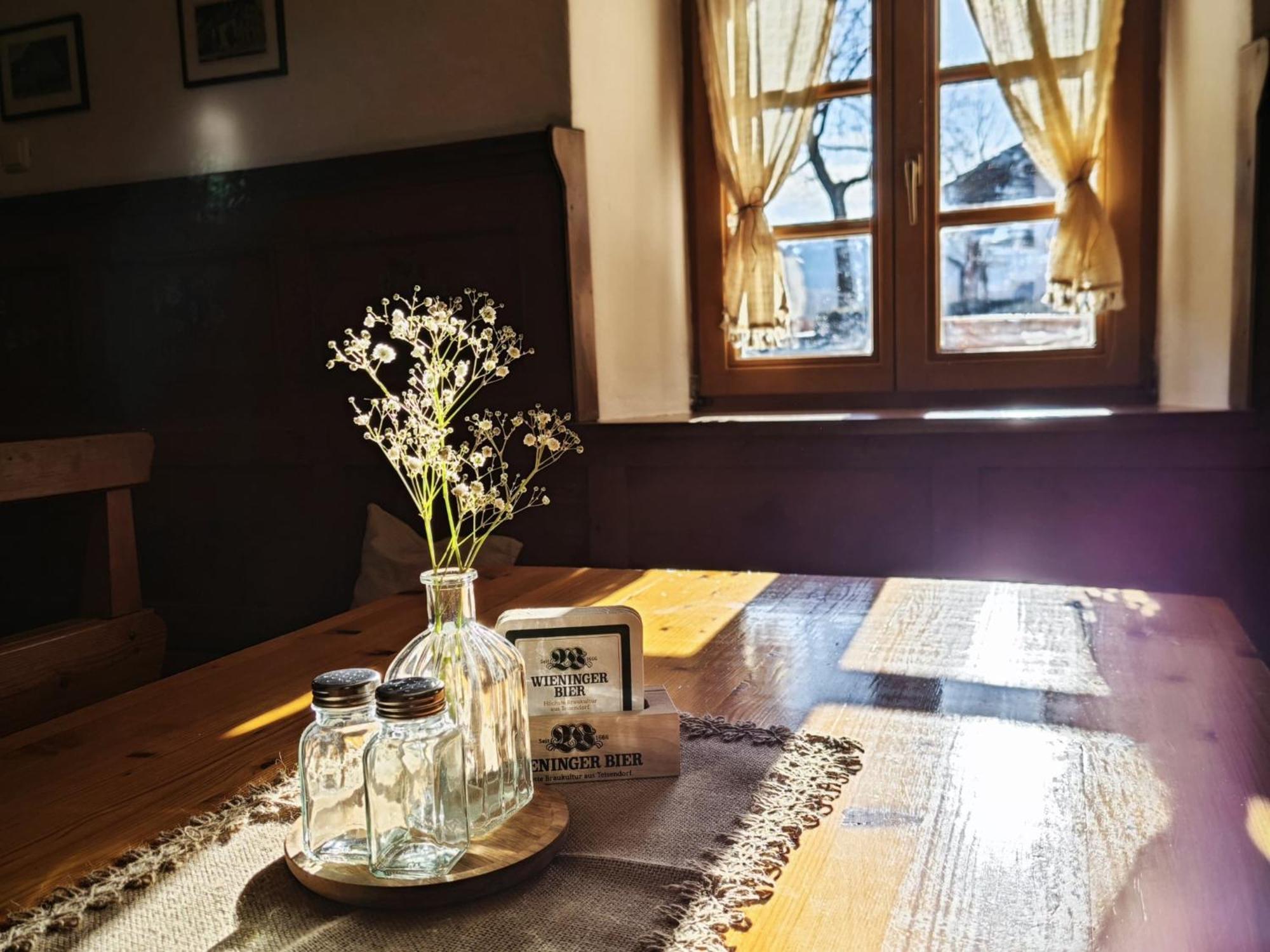 Gasthaus Staufenbruecke Bad Reichenhall Exterior foto