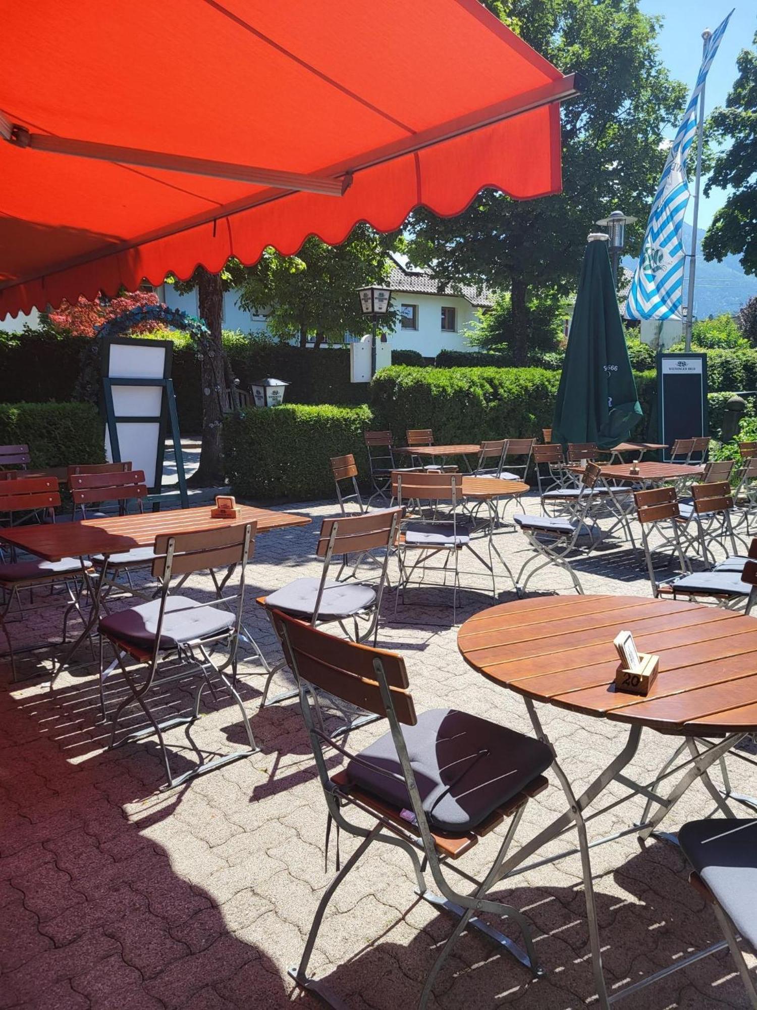 Gasthaus Staufenbruecke Bad Reichenhall Exterior foto